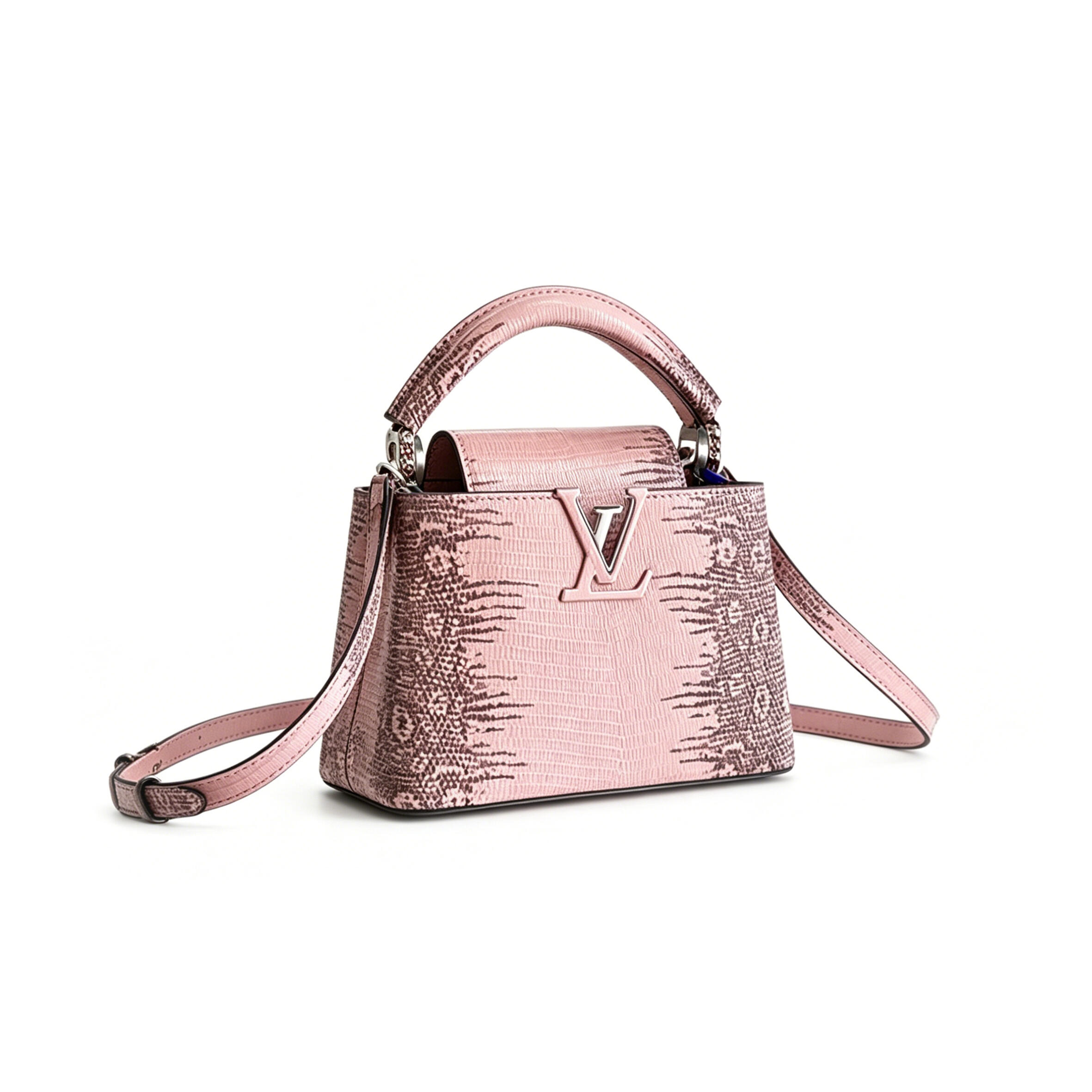 LOUIS VUITTON CAPUCINES MINI M98156 (21*14*8cm)